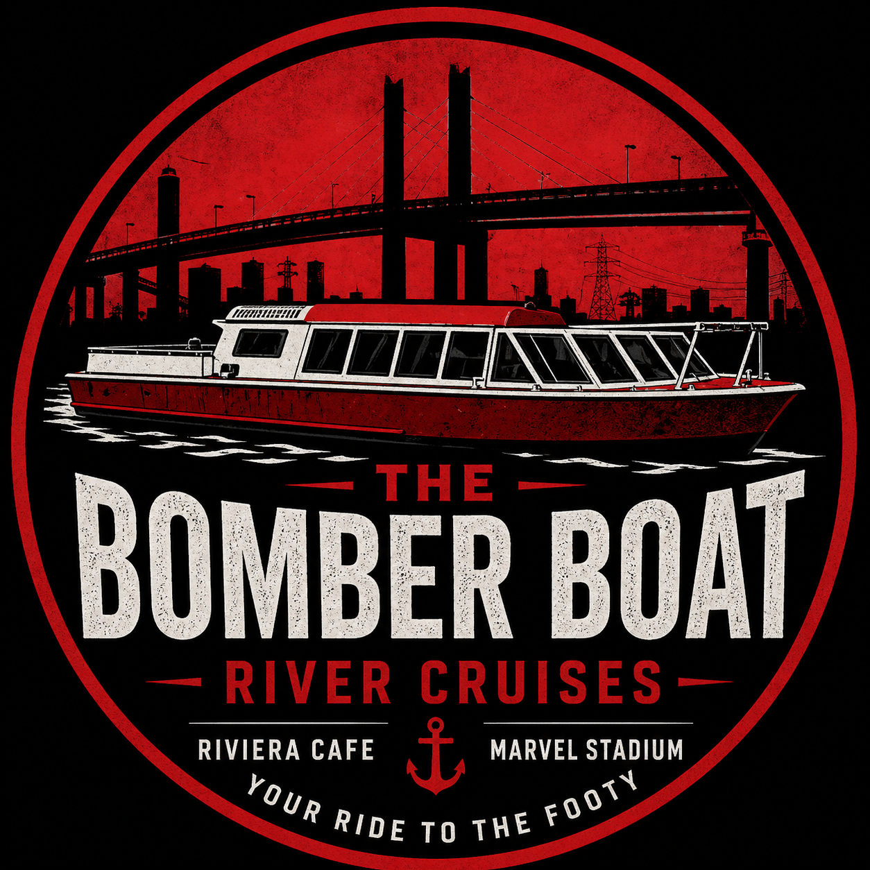 Bomber Boat logo